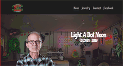 Desktop Screenshot of lightadotneon.com